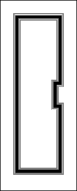 Чертёж FLY F8 шириной 800 мм.